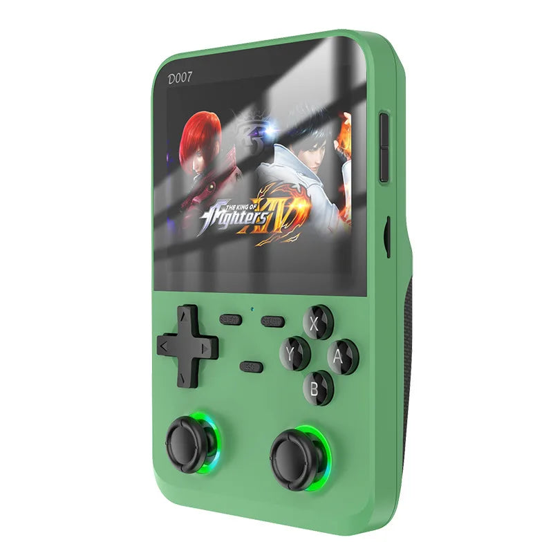 D007 Plus/ X6 3.5 Inch IPS Screen Handheld Game Players Dual Joystick 10000+ Game Retro Devices Portable Game Consoles