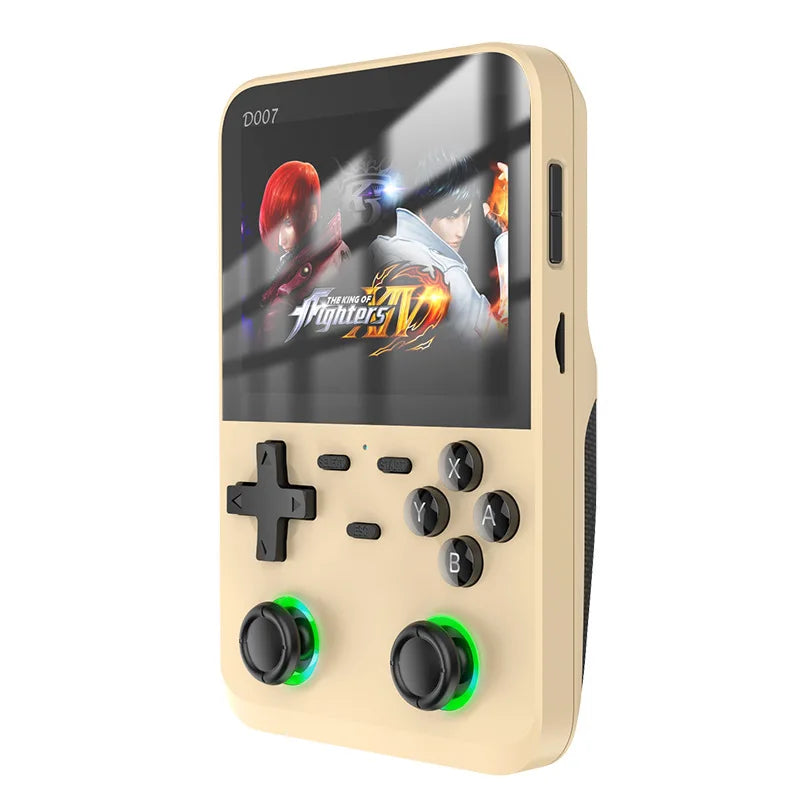 D007 Plus/ X6 3.5 Inch IPS Screen Handheld Game Players Dual Joystick 10000+ Game Retro Devices Portable Game Consoles